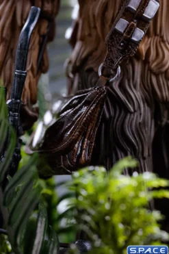 1/10 Scale Chewbacca & Tokkat Art Scale Statue