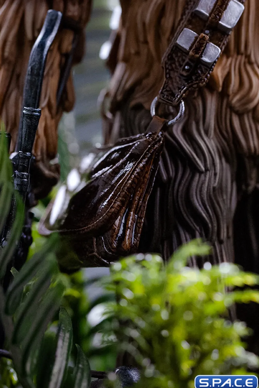 1/10 Scale Chewbacca & Tokkat Art Scale Statue