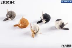 1/6 Scale Chicken Leg Cat
