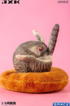 1/6 Scale Chicken Leg Cat