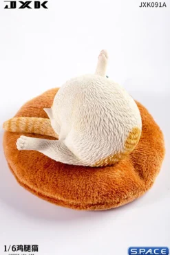 1/6 Scale Chicken Leg Cat