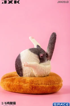 1/6 Scale Chicken Leg Cat