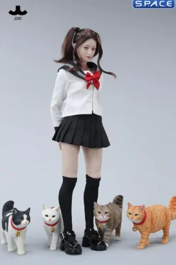 1/6 Scale chinese Rural Cat Version C