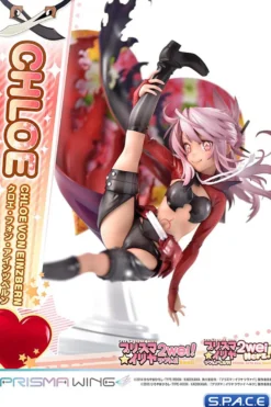 1/7 Scale Chloe von Einzbern Prisma Wing PVC Statue