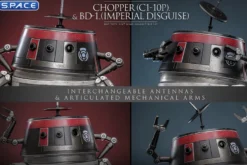 1/6 Scale Chopper C1-10P & BD-1 Imperial Disguise TV Masterpiece Set TMS152