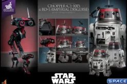 1/6 Scale Chopper C1-10P & BD-1 Imperial Disguise TV Masterpiece Set TMS152
