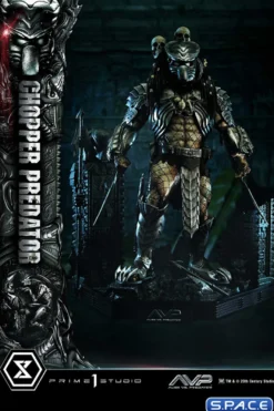 1/3 Scale Chopper Predator Museum Masterline Statue