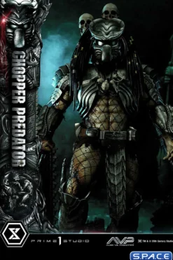 1/3 Scale Chopper Predator Museum Masterline Statue