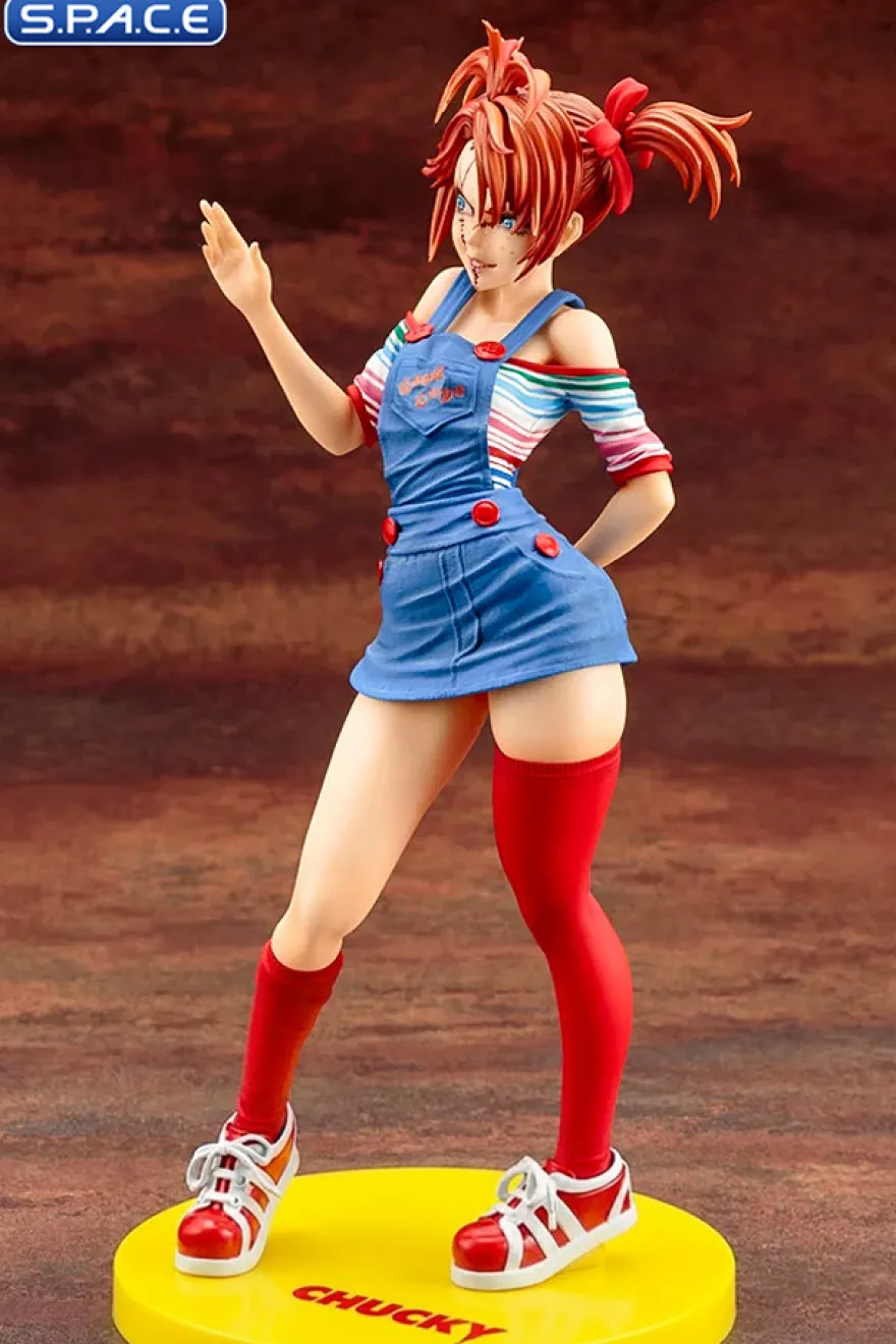 1/7 Scale Chucky Girl Bishoujo PVC Statue