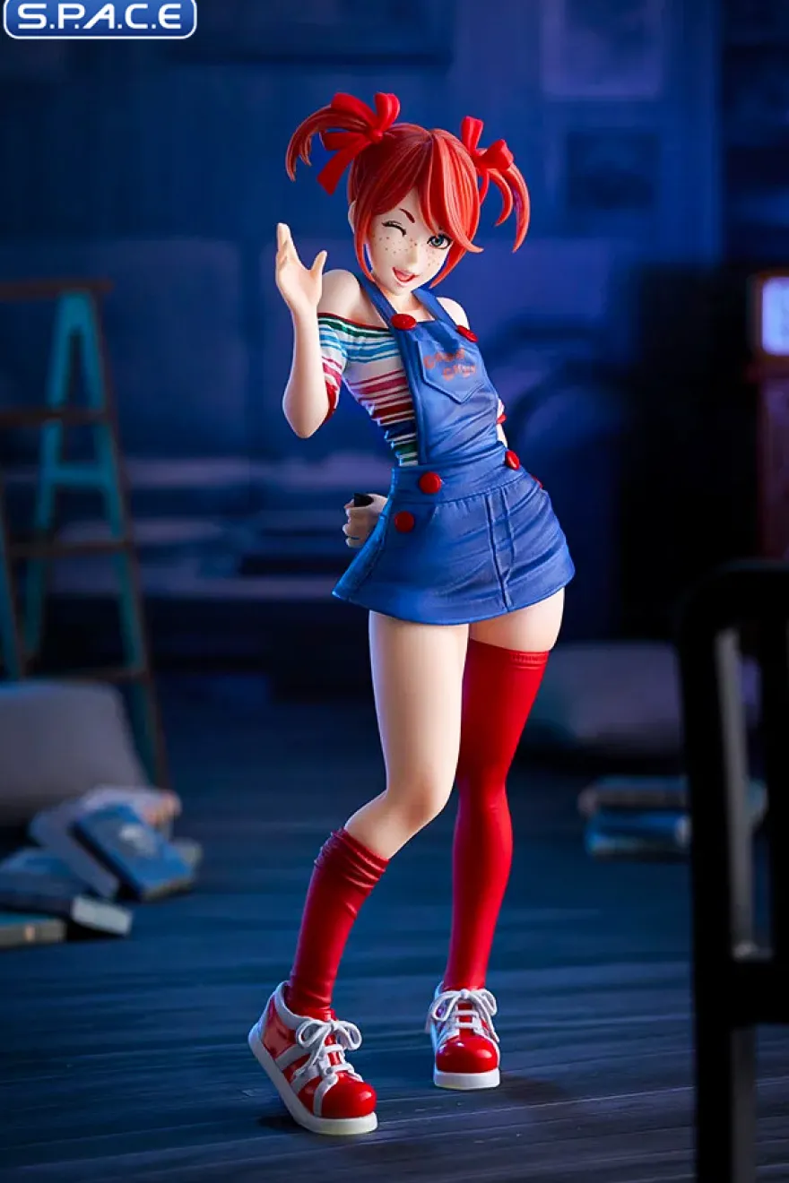 1/7 Scale Chucky Girl Bishoujo PVC Statue