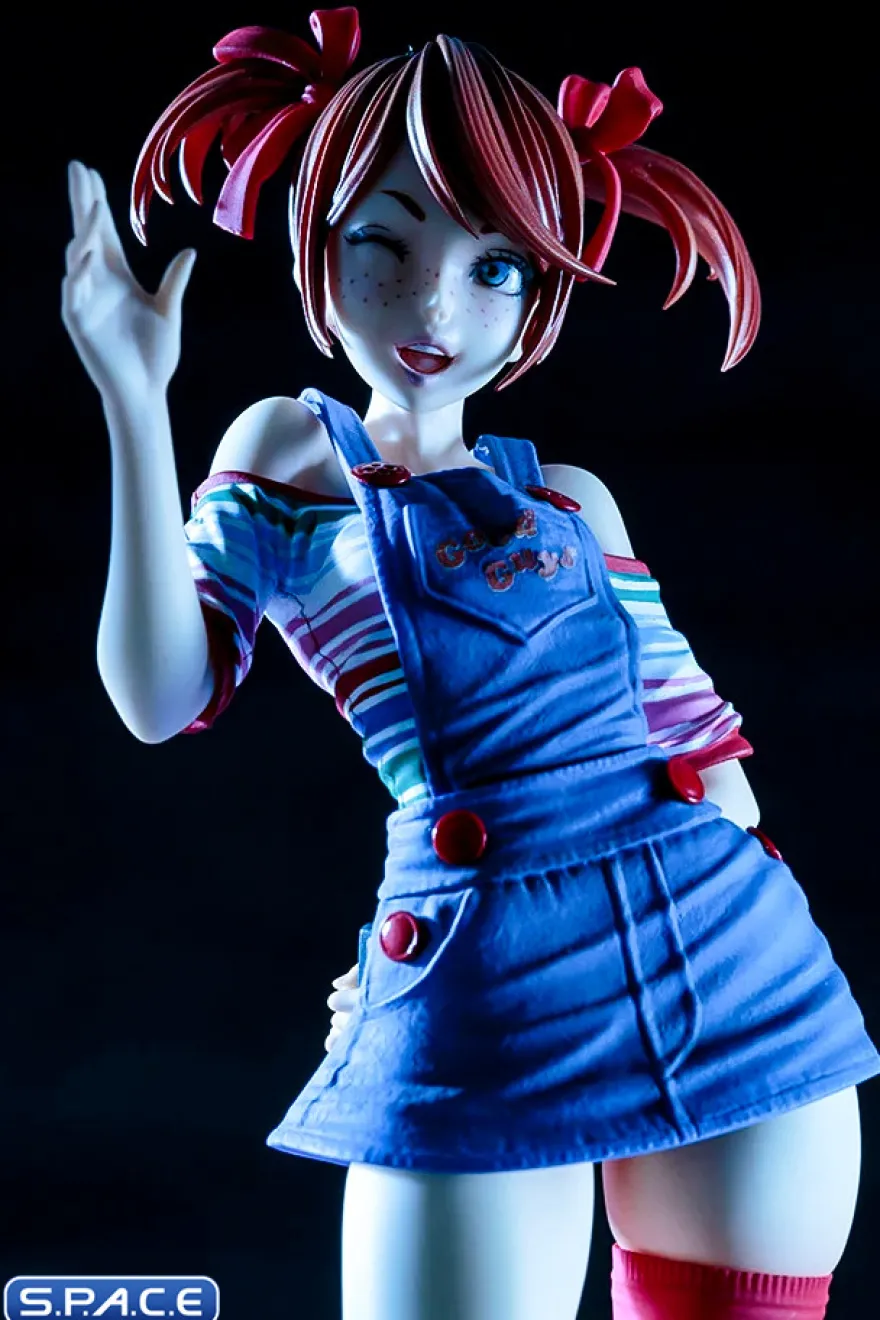 1/7 Scale Chucky Girl Bishoujo PVC Statue