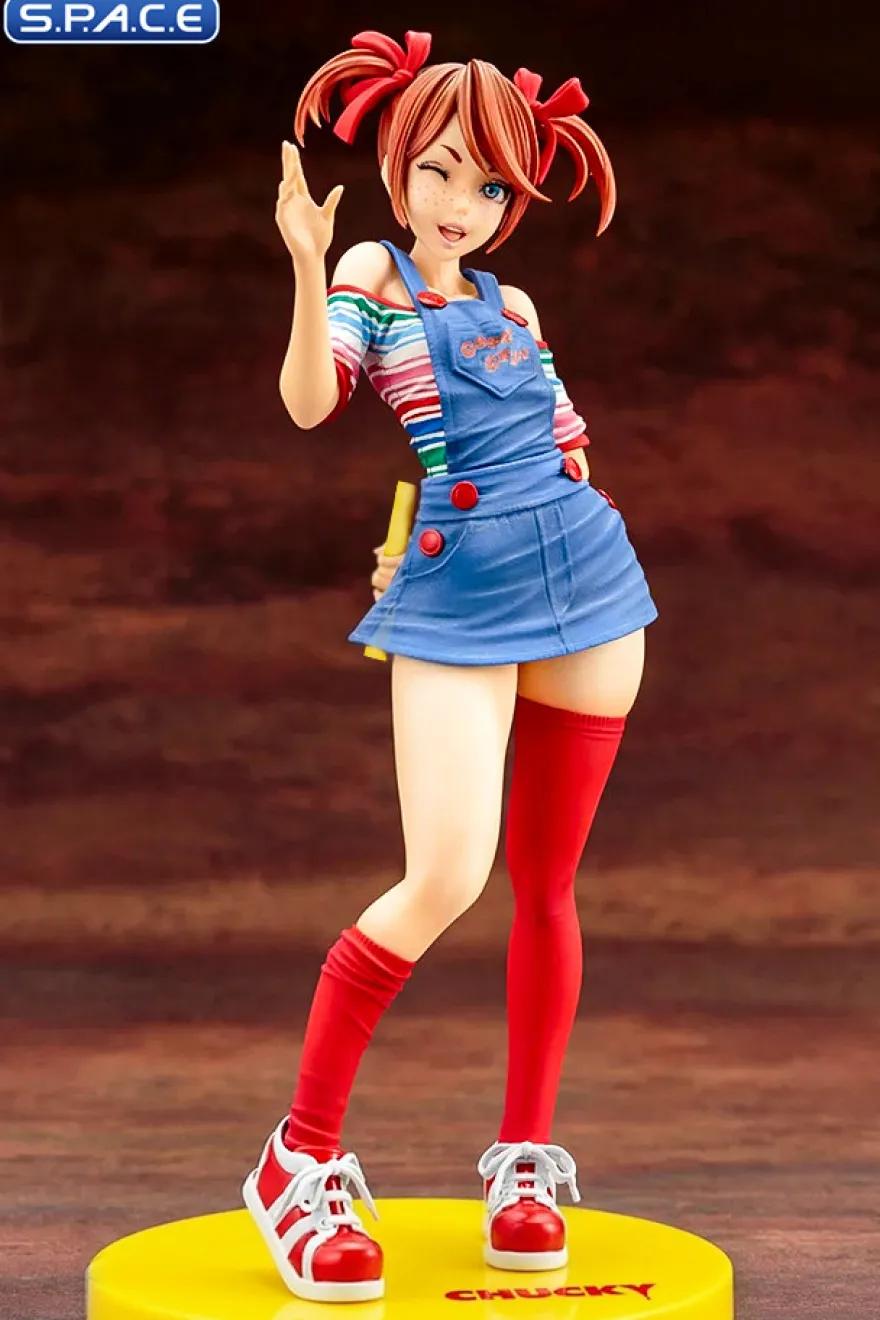 1/7 Scale Chucky Girl Bishoujo PVC Statue