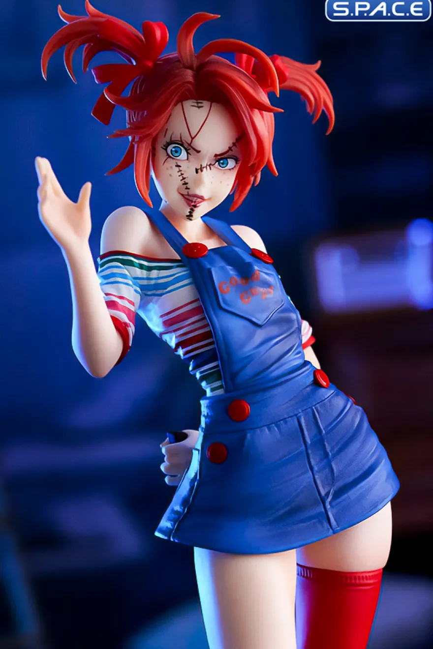 1/7 Scale Chucky Girl Bishoujo PVC Statue