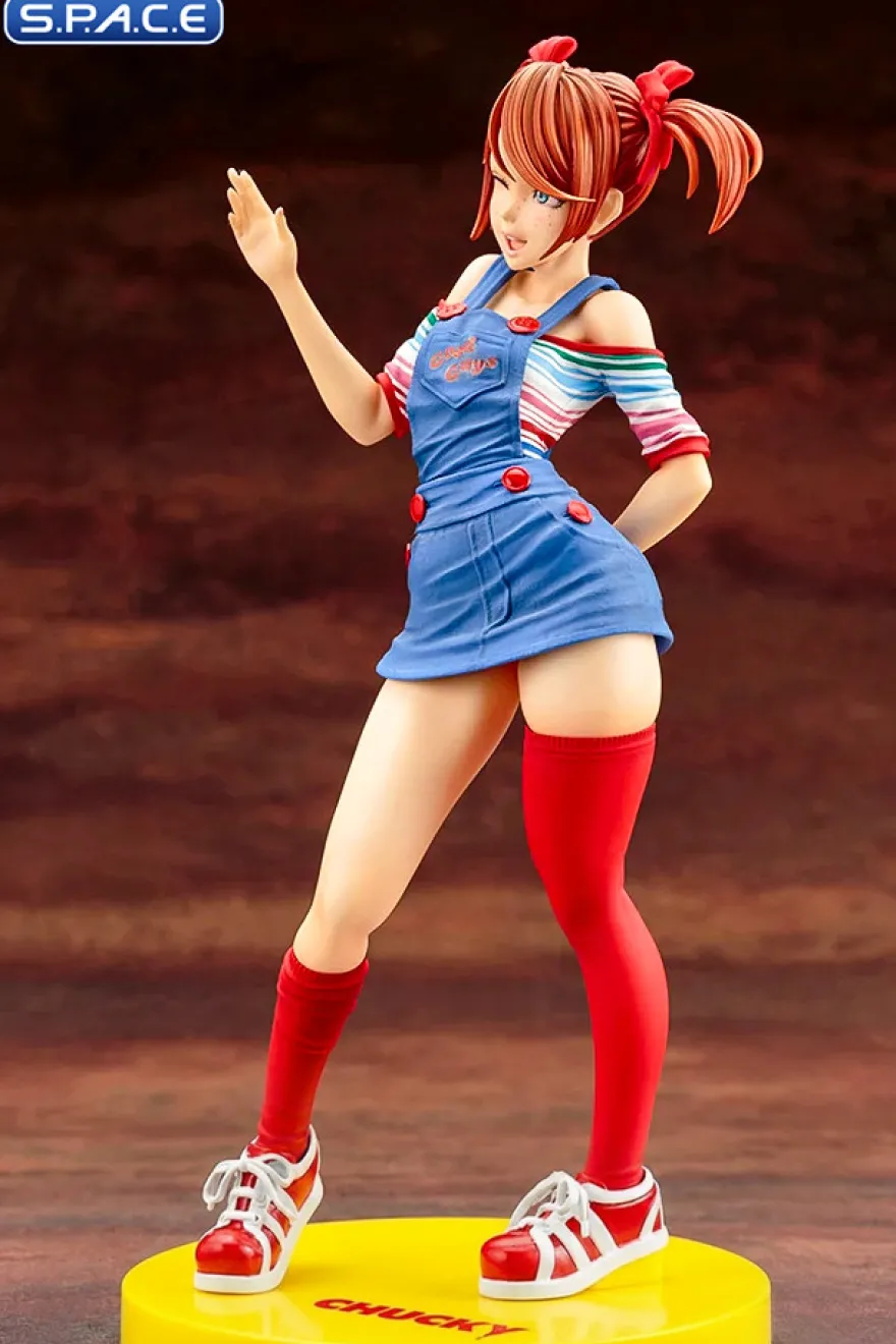 1/7 Scale Chucky Girl Bishoujo PVC Statue