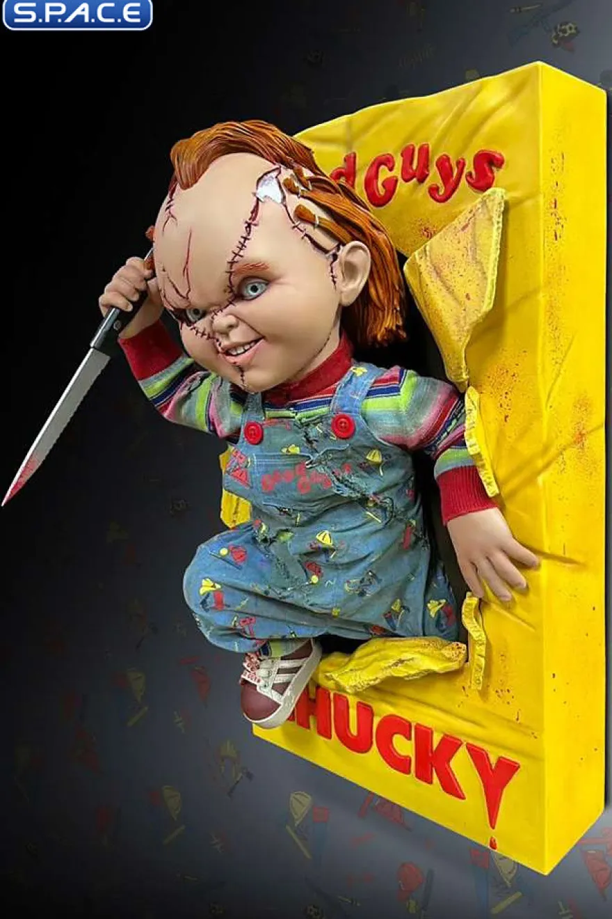 1/2 Scale Chucky Wall Sculpture