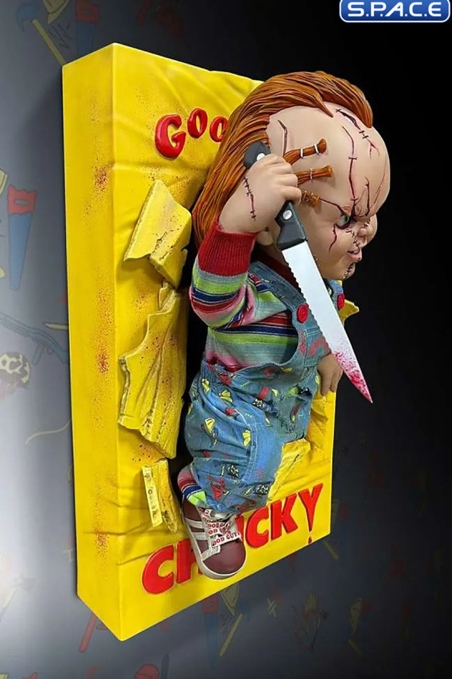 1/2 Scale Chucky Wall Sculpture