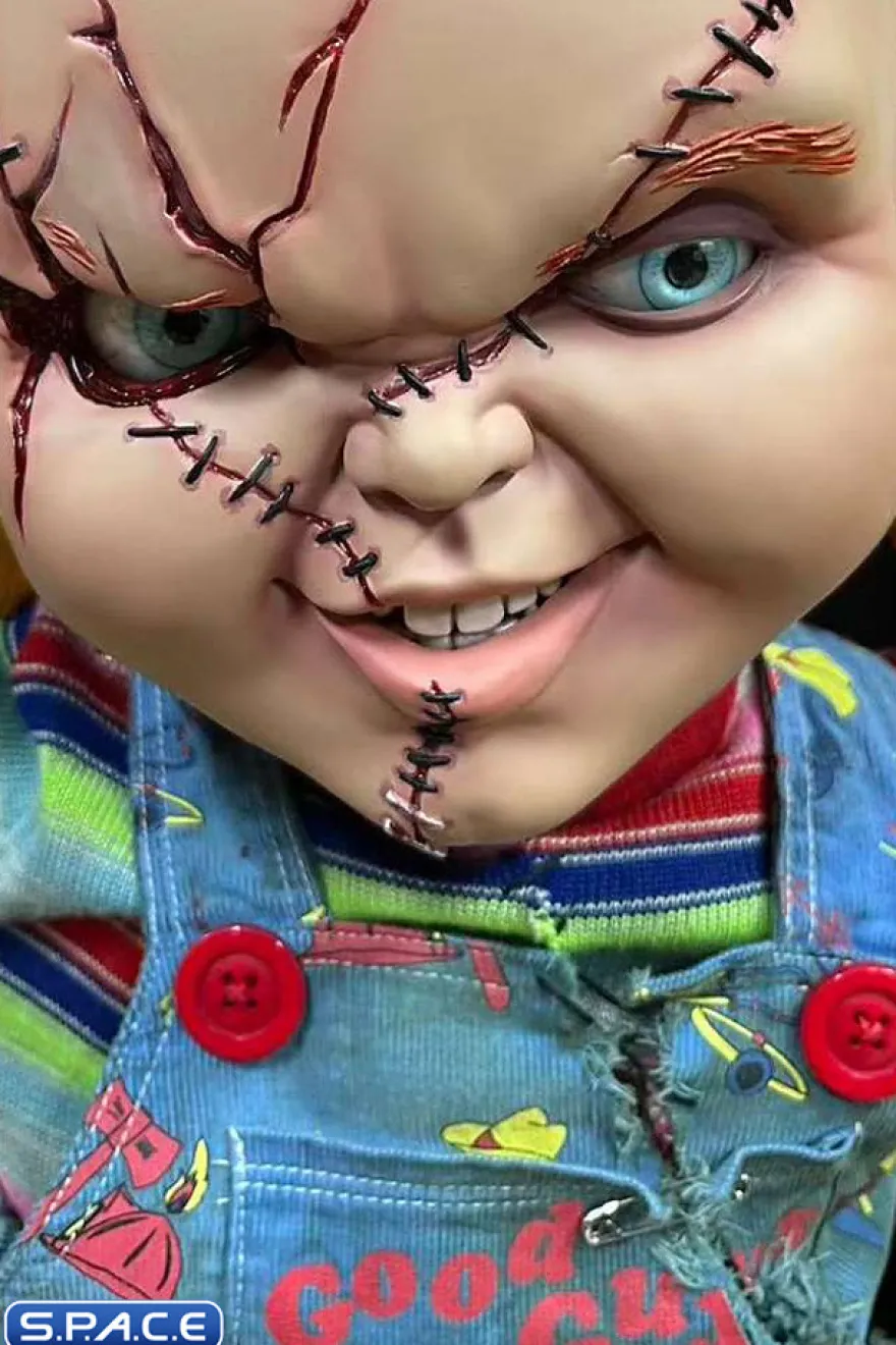 1/2 Scale Chucky Wall Sculpture