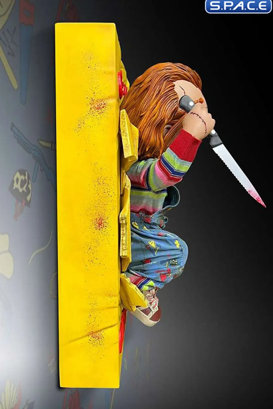 1/2 Scale Chucky Wall Sculpture