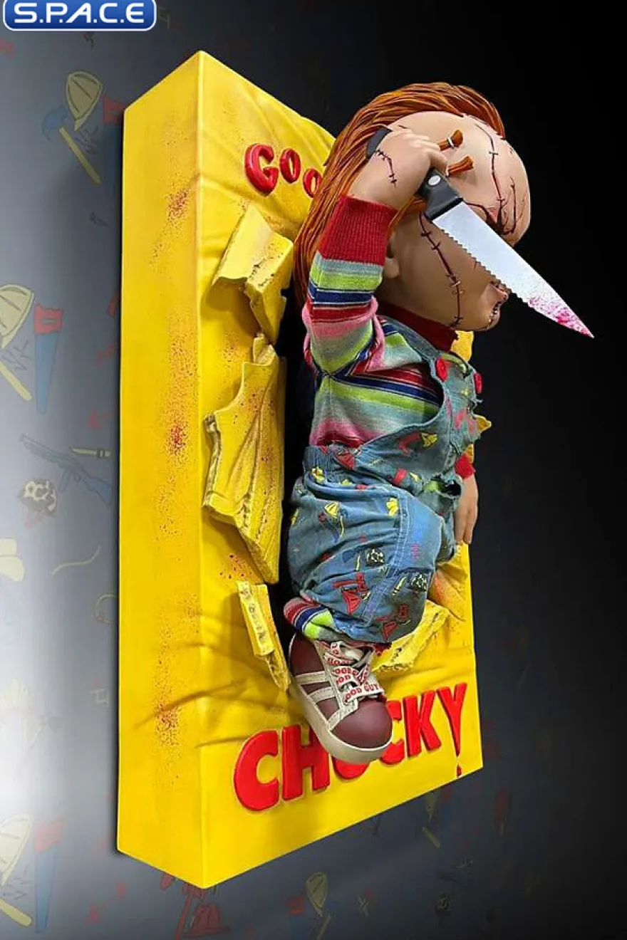 1/2 Scale Chucky Wall Sculpture