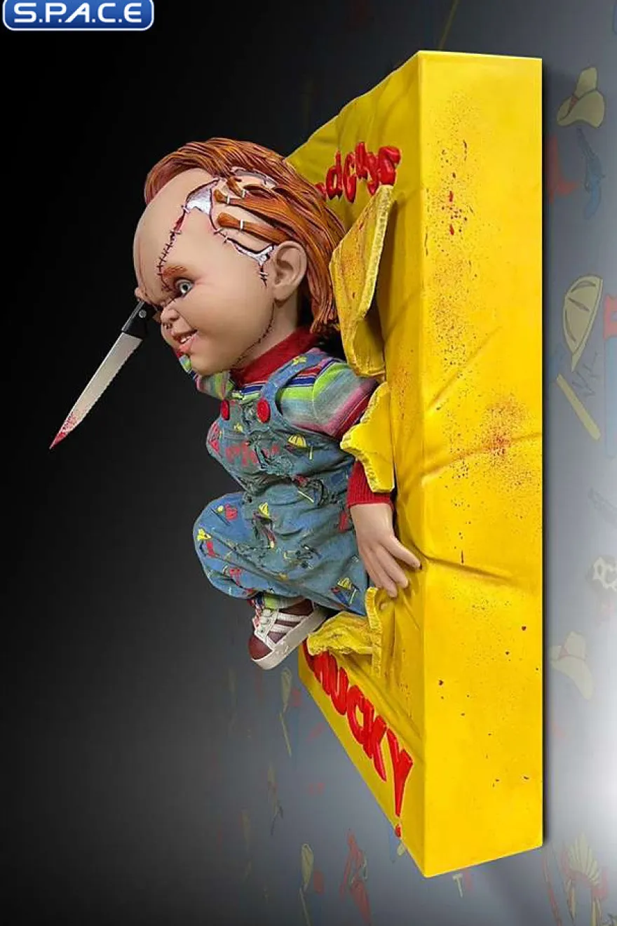 1/2 Scale Chucky Wall Sculpture