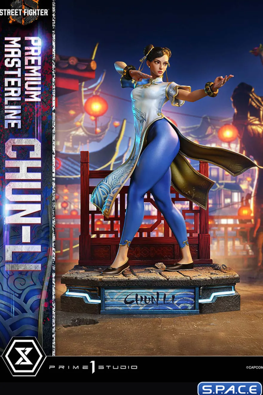 1/4 Scale Chun-Li Premium Masterline Statue