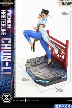 1/4 Scale Chun-Li Premium Masterline Statue