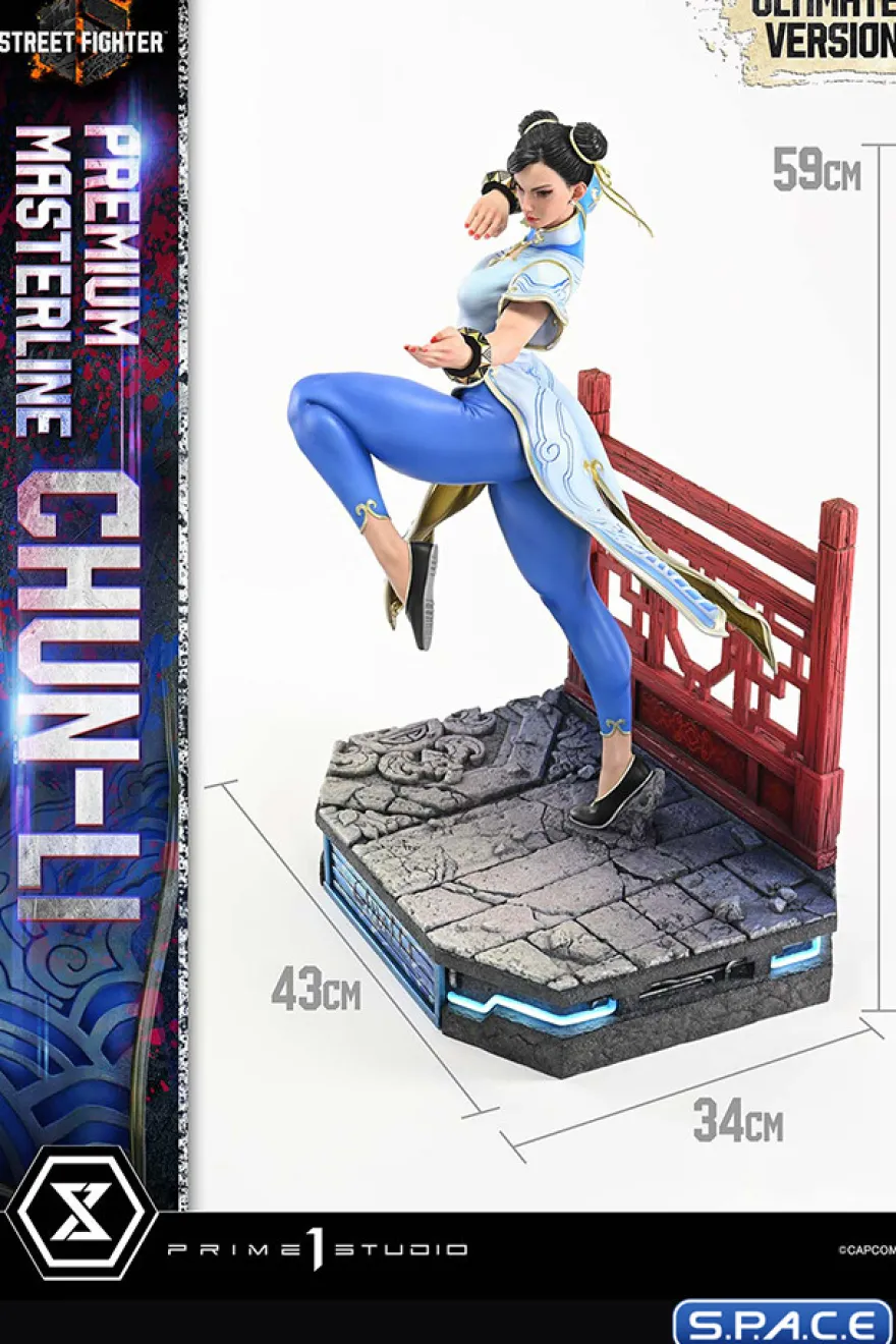 1/4 Scale Chun-Li Premium Masterline Statue