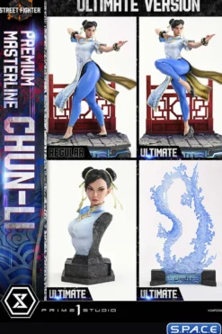 1/4 Scale Chun-Li Premium Masterline Statue