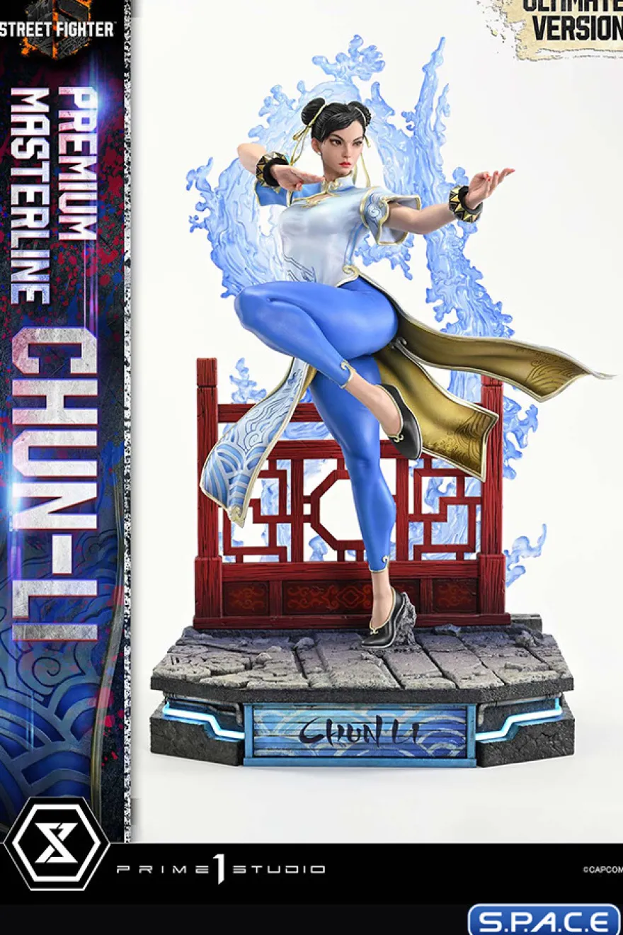 1/4 Scale Chun-Li Premium Masterline Statue