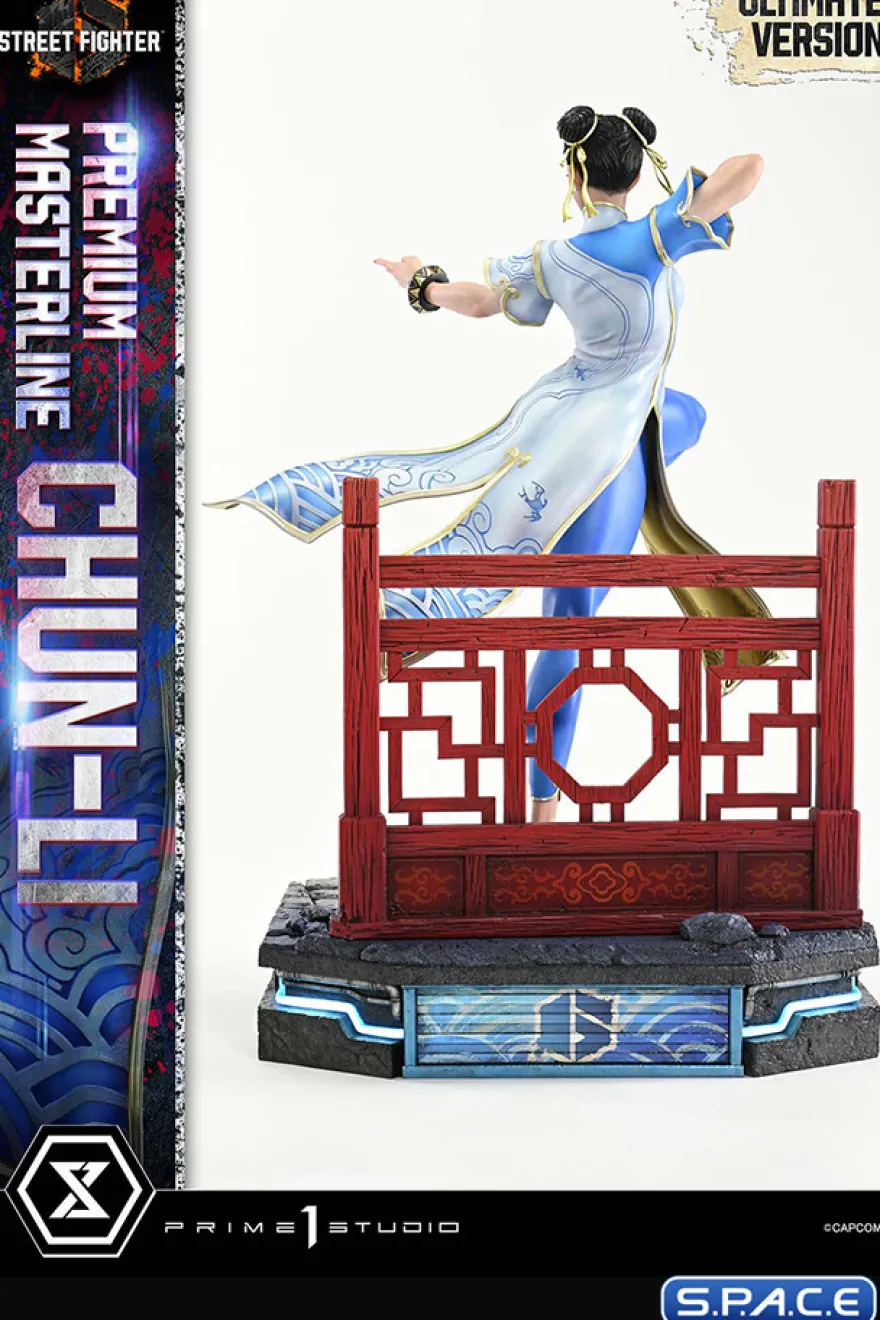1/4 Scale Chun-Li Premium Masterline Statue