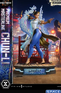 1/4 Scale Chun-Li Premium Masterline Statue