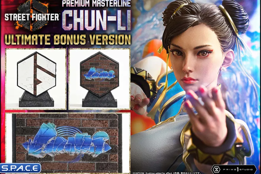 1/4 Scale Chun-Li Premium Masterline Statue