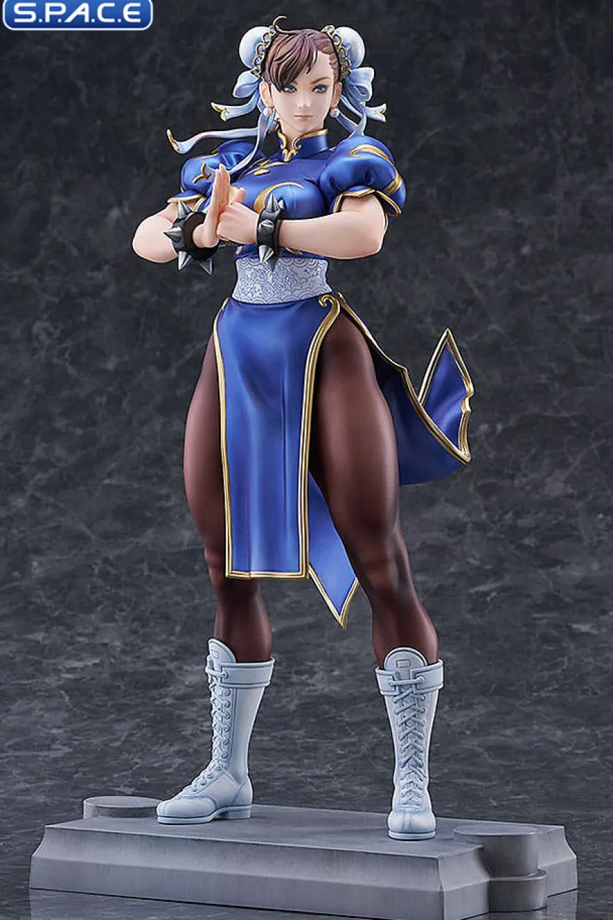 1/6 Scale Chun-Li »Standby« PVC Statue