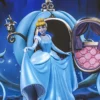 1/10 Scale Cinderella Deluxe Art Scale Statue