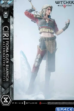1/4 Scale Ciri Fiona Elen Riannon Alternative Outfit Premium Masterline Statue