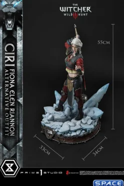 1/4 Scale Ciri Fiona Elen Riannon Alternative Outfit Premium Masterline Statue