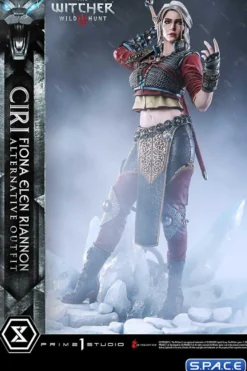 1/4 Scale Ciri Fiona Elen Riannon Alternative Outfit Premium Masterline Statue
