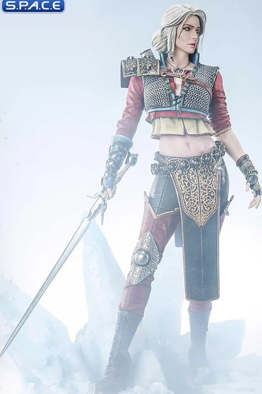 1/4 Scale Ciri Fiona Elen Riannon Alternative Outfit Deluxe Premium Masterline Statue - Bonus Version