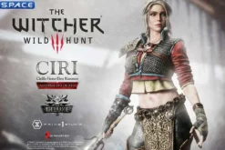 1/4 Scale Ciri Fiona Elen Riannon Alternative Outfit Deluxe Premium Masterline Statue - Bonus Version