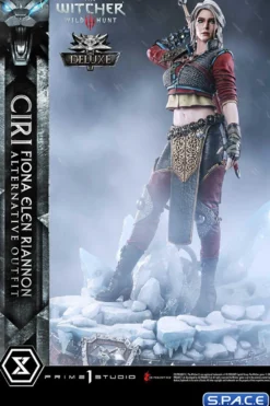 1/4 Scale Ciri Fiona Elen Riannon Alternative Outfit Deluxe Premium Masterline Statue - Bonus Version
