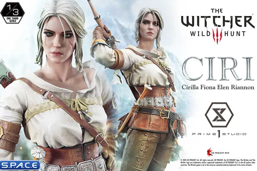 1/3 Scale Ciri Fiona Elen Riannon Museum Masterline Statue