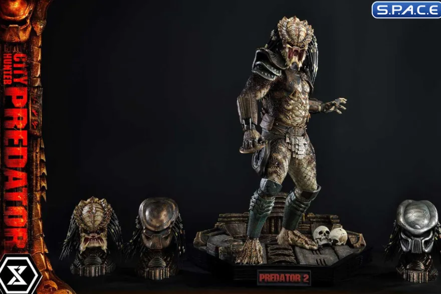 1/3 Scale City Hunter Predator Deluxe