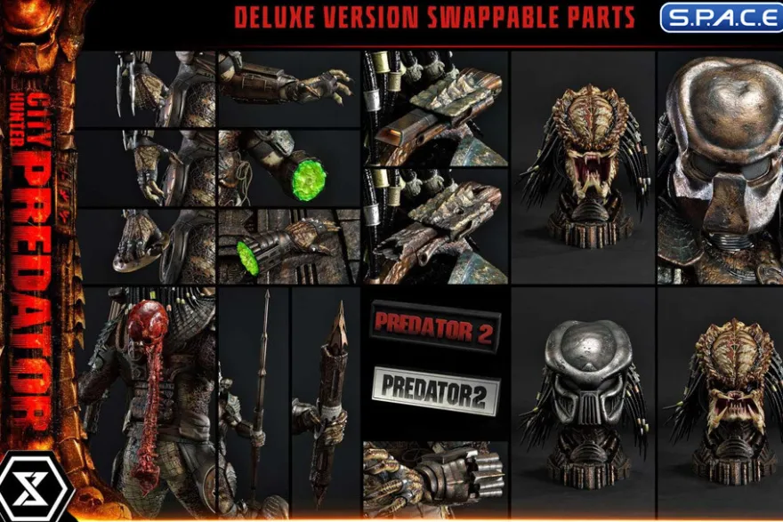 1/3 Scale City Hunter Predator Deluxe