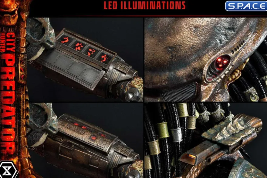 1/3 Scale City Hunter Predator Deluxe