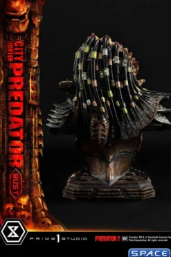 1/3 Scale City Hunter Predator Premium Bust