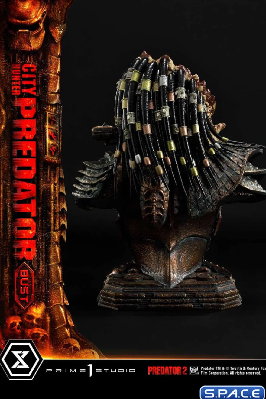 1/3 Scale City Hunter Predator Premium Bust