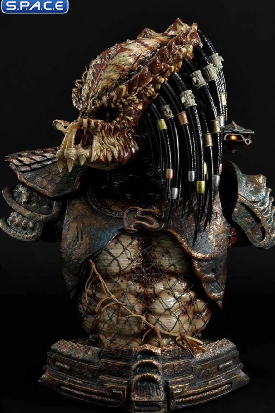 1/3 Scale City Hunter Predator Premium Bust