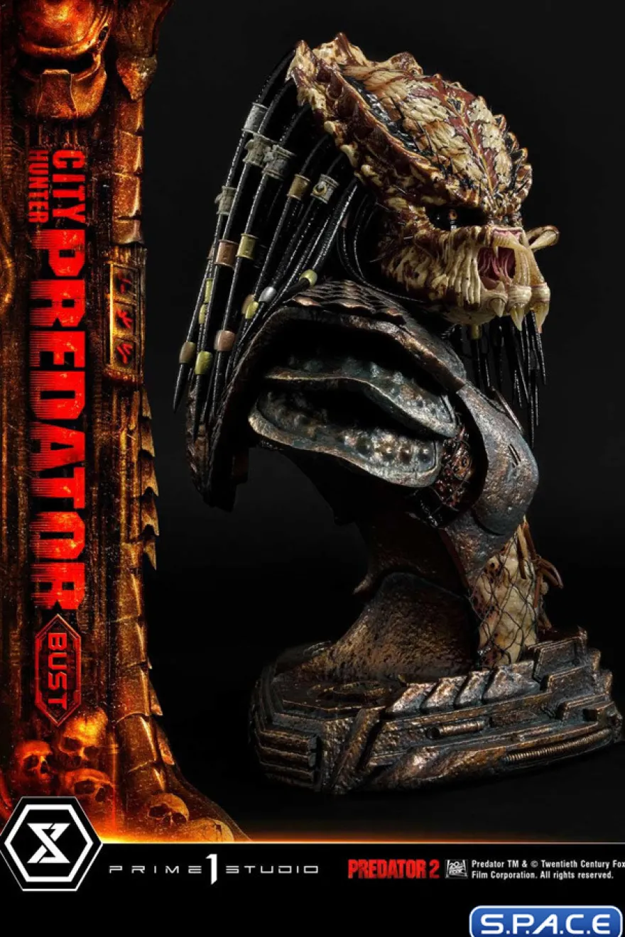 1/3 Scale City Hunter Predator Premium Bust