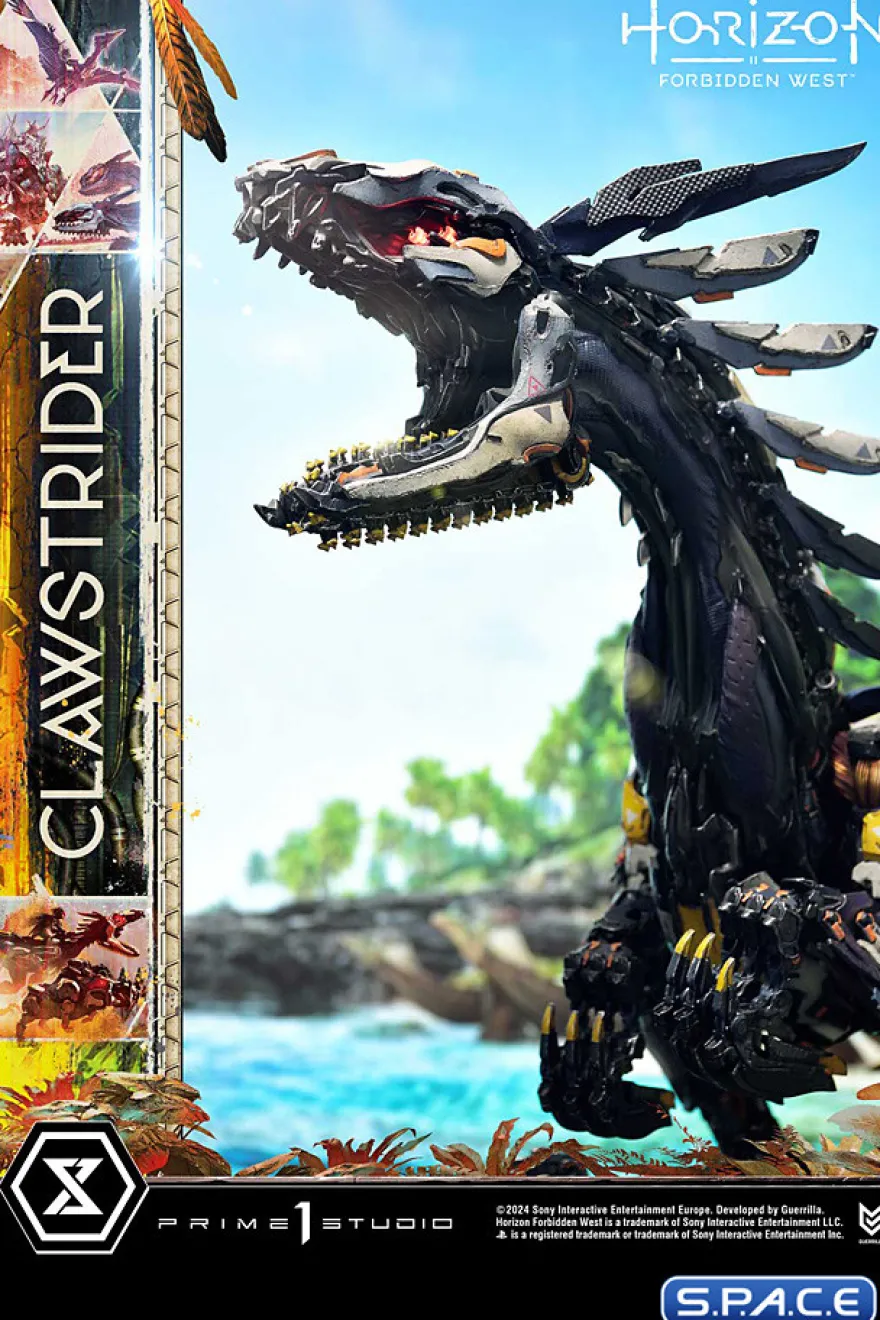 1/4 Scale Clawstrider Ultimate Premium Masterline Statue