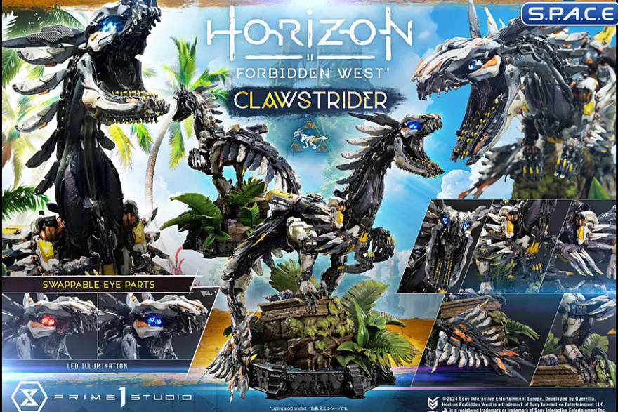 1/4 Scale Clawstrider Ultimate Premium Masterline Statue